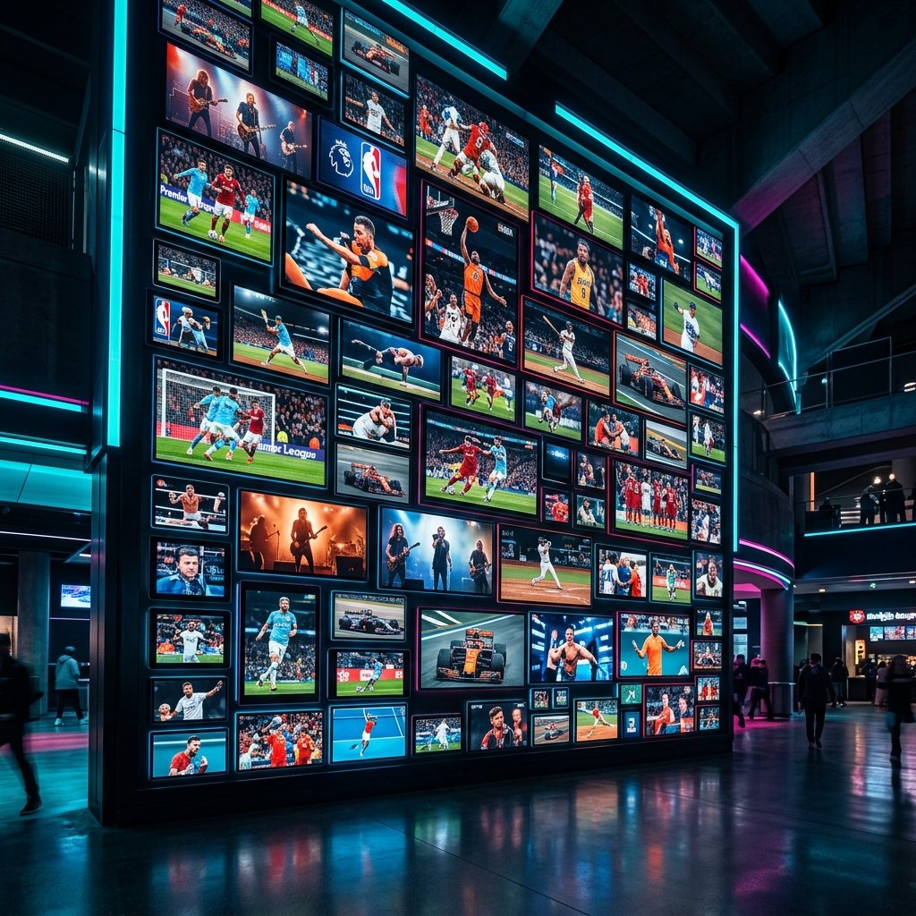 UK IPTV Channels on Smart TV