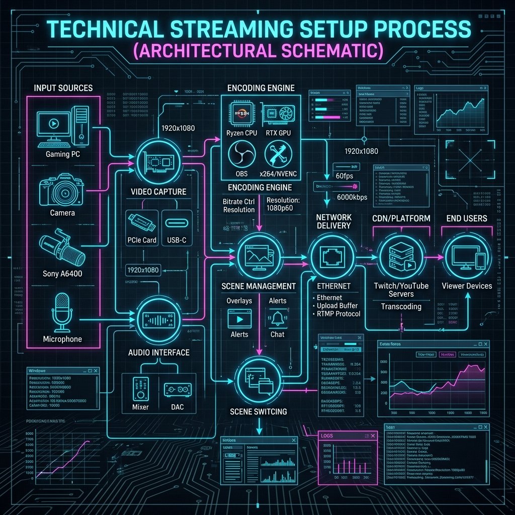 Setting up a smart TV interface