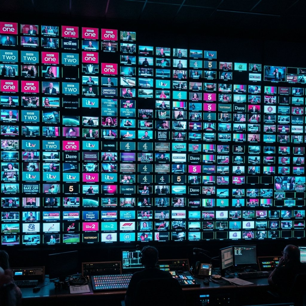 Decoding the Modern IPTV Channels List UK